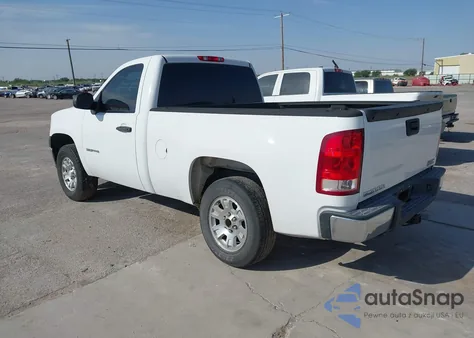 2011 GMC Sierra 1500 Work Truck from USA, damaged, VIN 1GTN1TEX9BZ182693